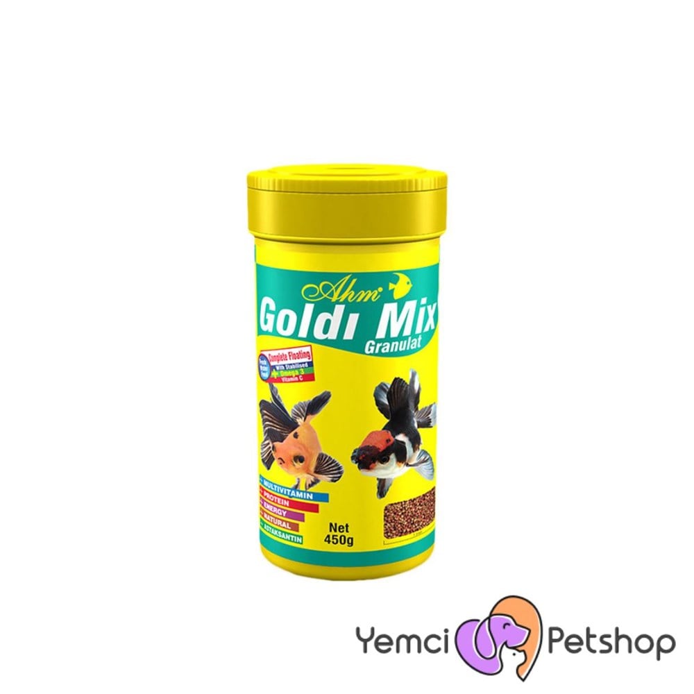 Ahm Goldi Mix Granulat 250 Ml