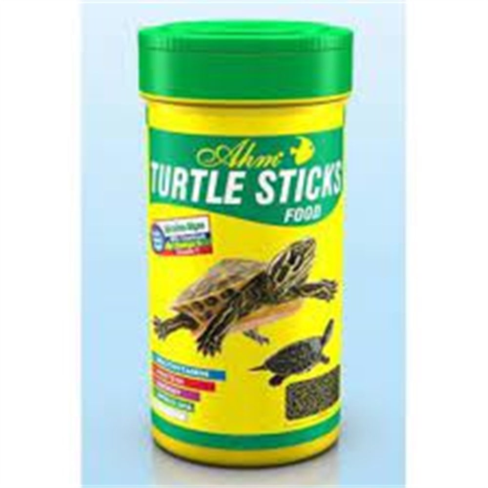 AHM Turtle Sticks Green Food Kaplumbağa Yemi 100 ml