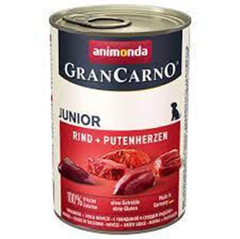 Animonda Gran Carno Junıor Sığır Etli Yavru Köpek Konservesi 400 Gr