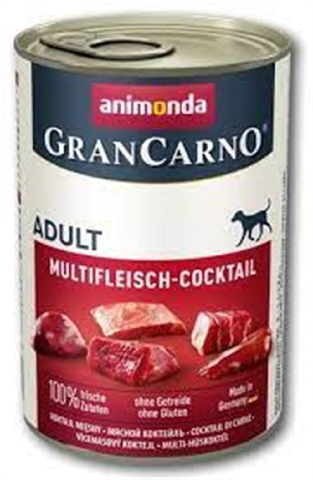 Animonda Gran Carno Karışık Etli Köpek Konservesi 400 gr
