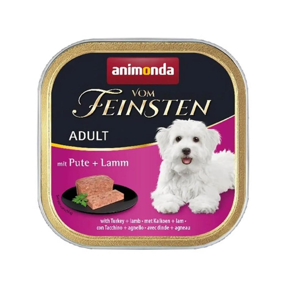 Animonda Hindi ve Kuzu Etli Yetişkin Köpek Konserve Maması 150 Gr