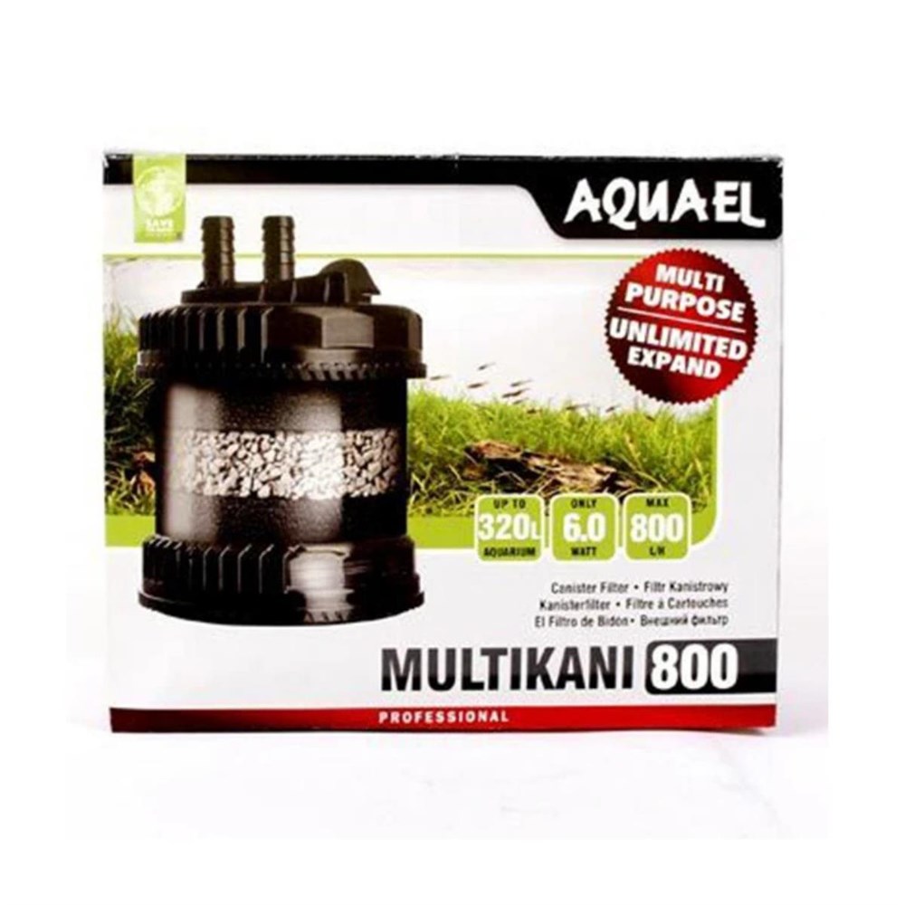 Aquael Aquael Multikani Filter Dış Filtre 800 Litre En Ucuz Fiyatları ve Özellikleri