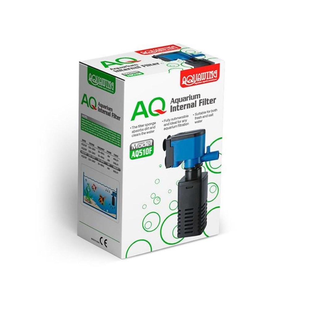 Aquawing AQUAWING İÇ FİLTRE 4W 400L/H AQ510F En Ucuz Fiyatları ve Özellikleri
