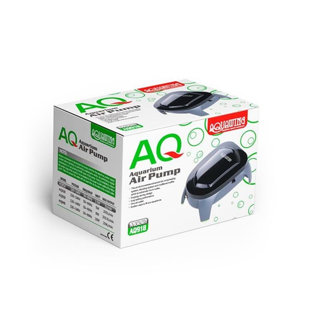Aquawing AQUAWING TEK ÇIKIŞLI HAVA MOTORU 2,5W AQ918 En Ucuz Fiyatları ve Özellikleri