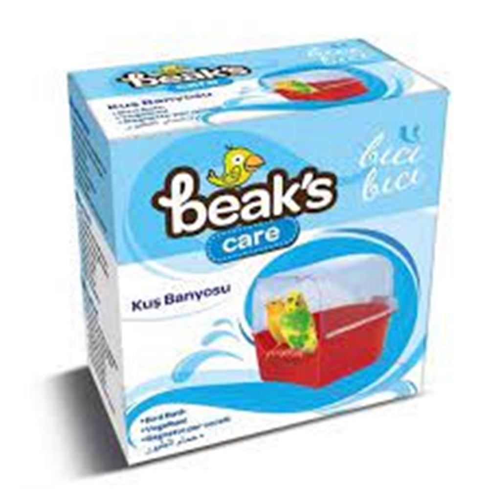 BEAKS KUŞ BANYOSU