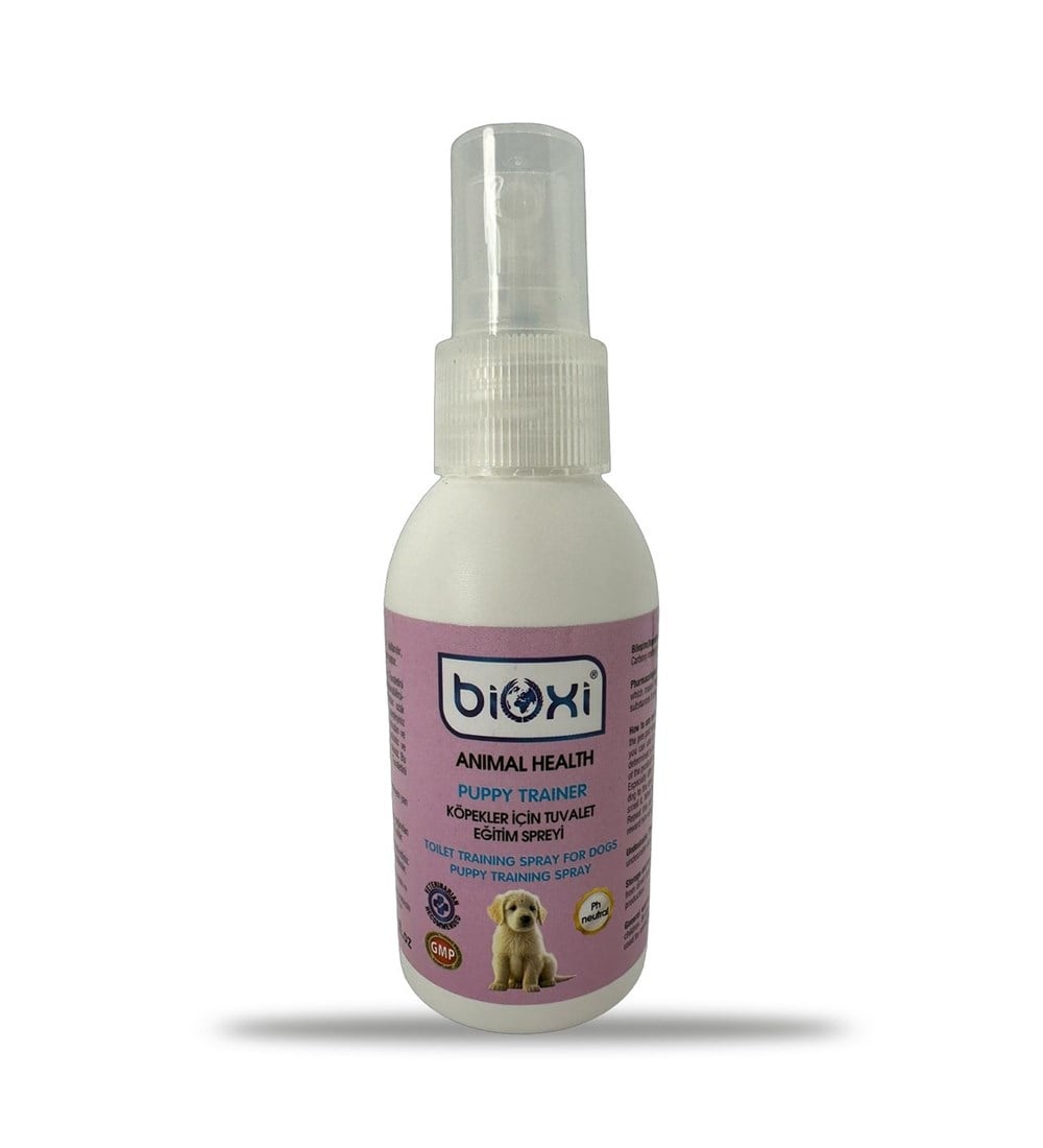 BİOXİ KÖPEKLER İÇİN ÇİŞ EĞİTİM SPREYİ 100 ML