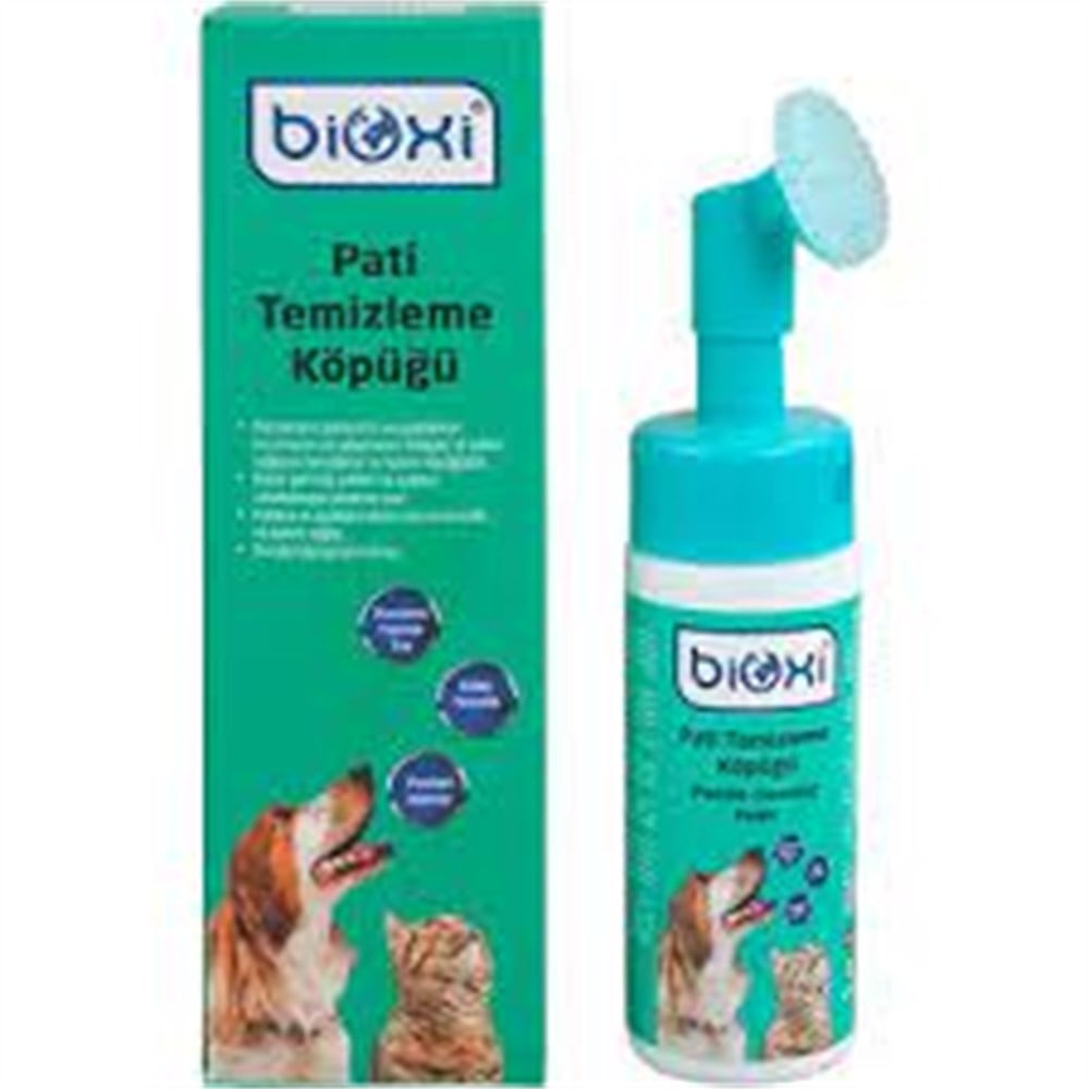 BİOXİ PATİ TEMİZLEME KÖPÜĞÜ