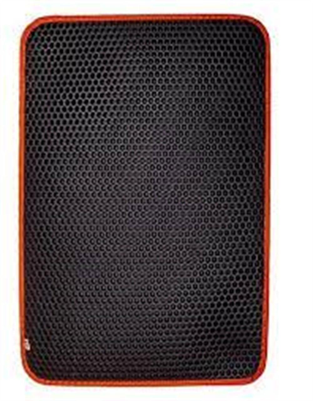 CATTİE ALTIGEN MODEL KUM TOPLAYICI FONKSİYONEL KEDİ PASPASI TURUNCU 50X75CM