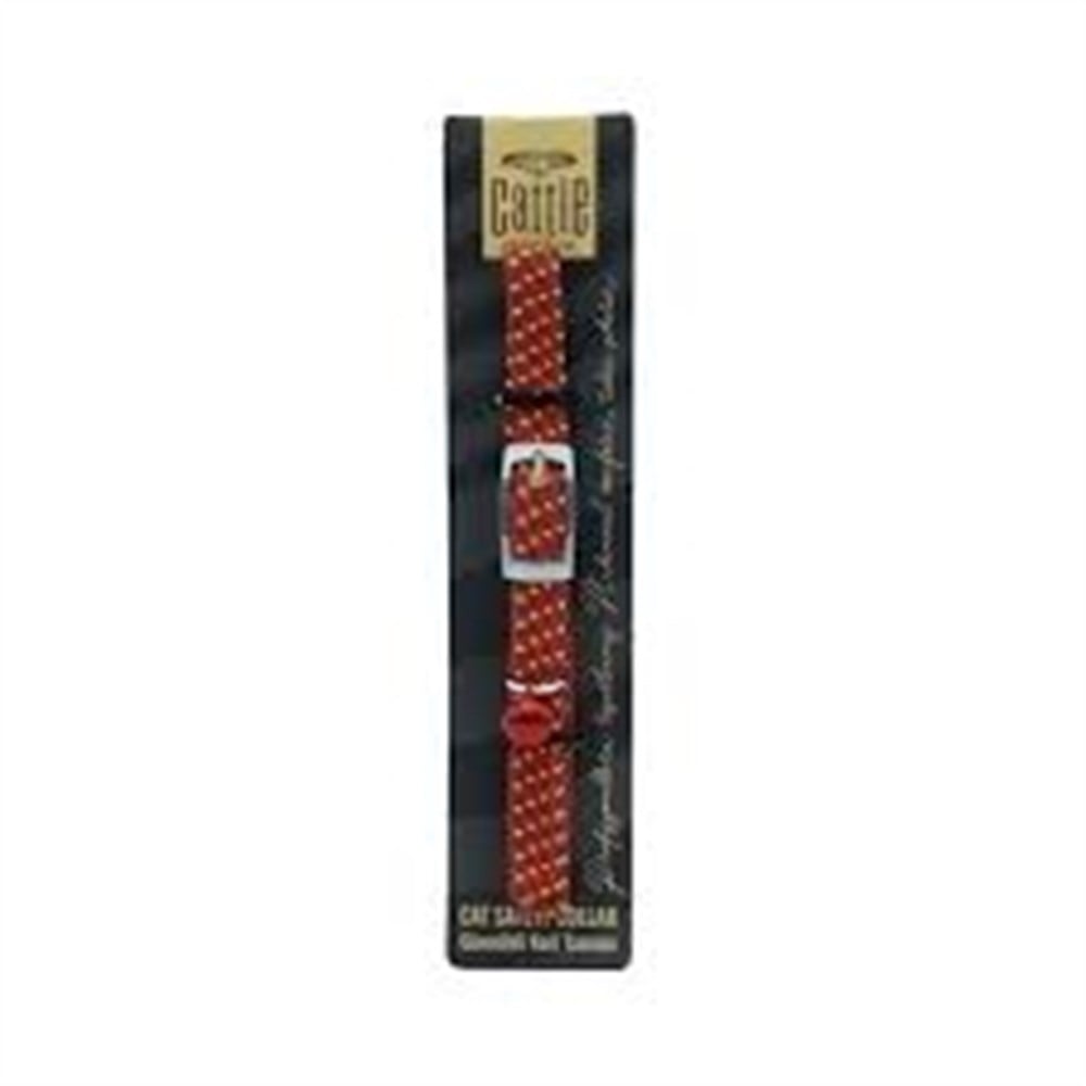 Cattie CATTİE LASTİKLİ KEDİ BOYUN TASMASI KIRMIZI 1X20-30CM En Ucuz Fiyatları ve Özellikleri