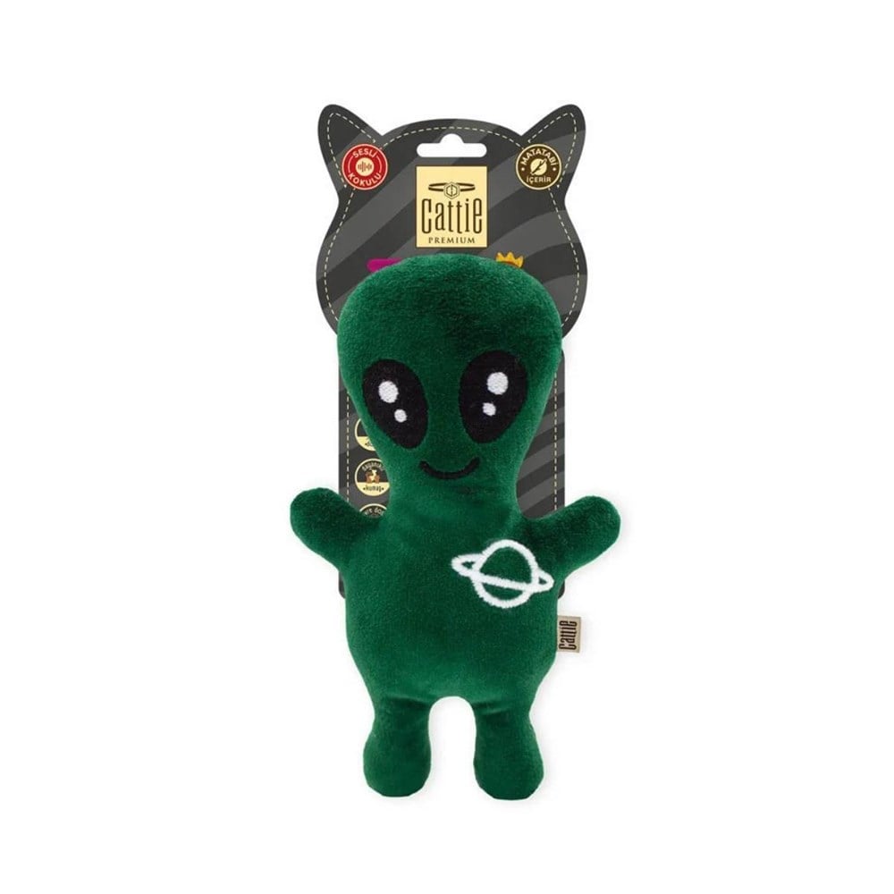 Matatabi CATTİE MATATABİ İÇERİKLİ KEDİ OYUNCAĞI PELUŞ UZAYLI 20CM En Ucuz Fiyatları ve Özellikleri