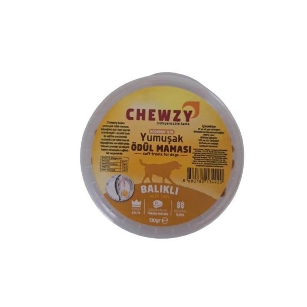 CHEWZY YUMUŞAK ÖDÜL BALIKLI 130GR