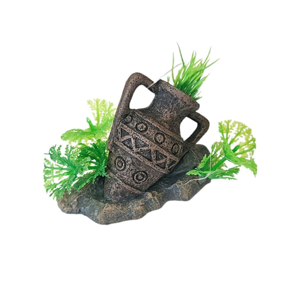Chicos Akvaryum Dekoru Polyester Testi 8,7 x 4 x 6,2 Cm