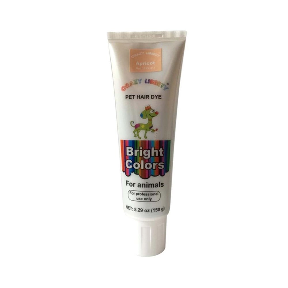 CRAZY LIBERTY Evcil Hayvanlar Saç Boyası (Kayısı) 150 ML