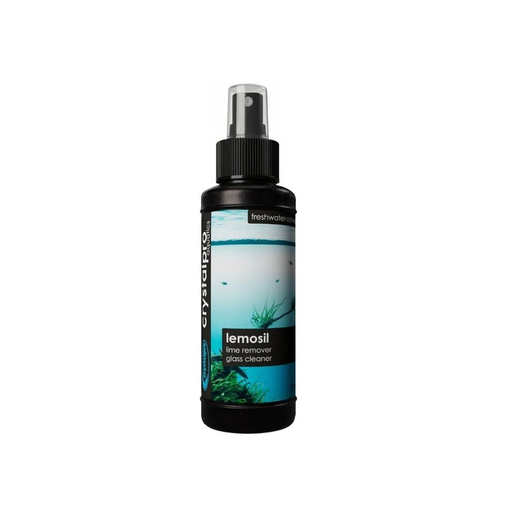 Crystalpro Lemosil 125ml - Kireç Çözücü Akvaryum Camı Temizleme Spreyi