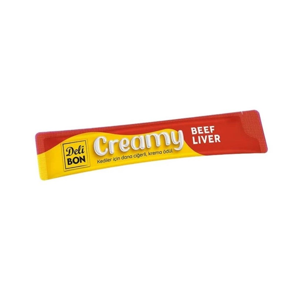 Delibon Delibon Creamy Dana Ciğerli Sıvı Kedi Ödül Maması 15gr En Ucuz Fiyatları ve Özellikleri