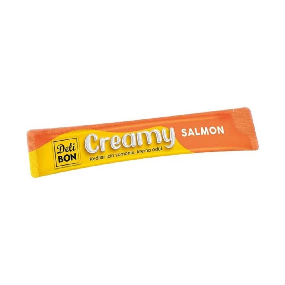 Delibon Delibon Creamy Somonlu Sıvı Kedi Ödül Maması 15gr En Ucuz Fiyatları ve Özellikleri