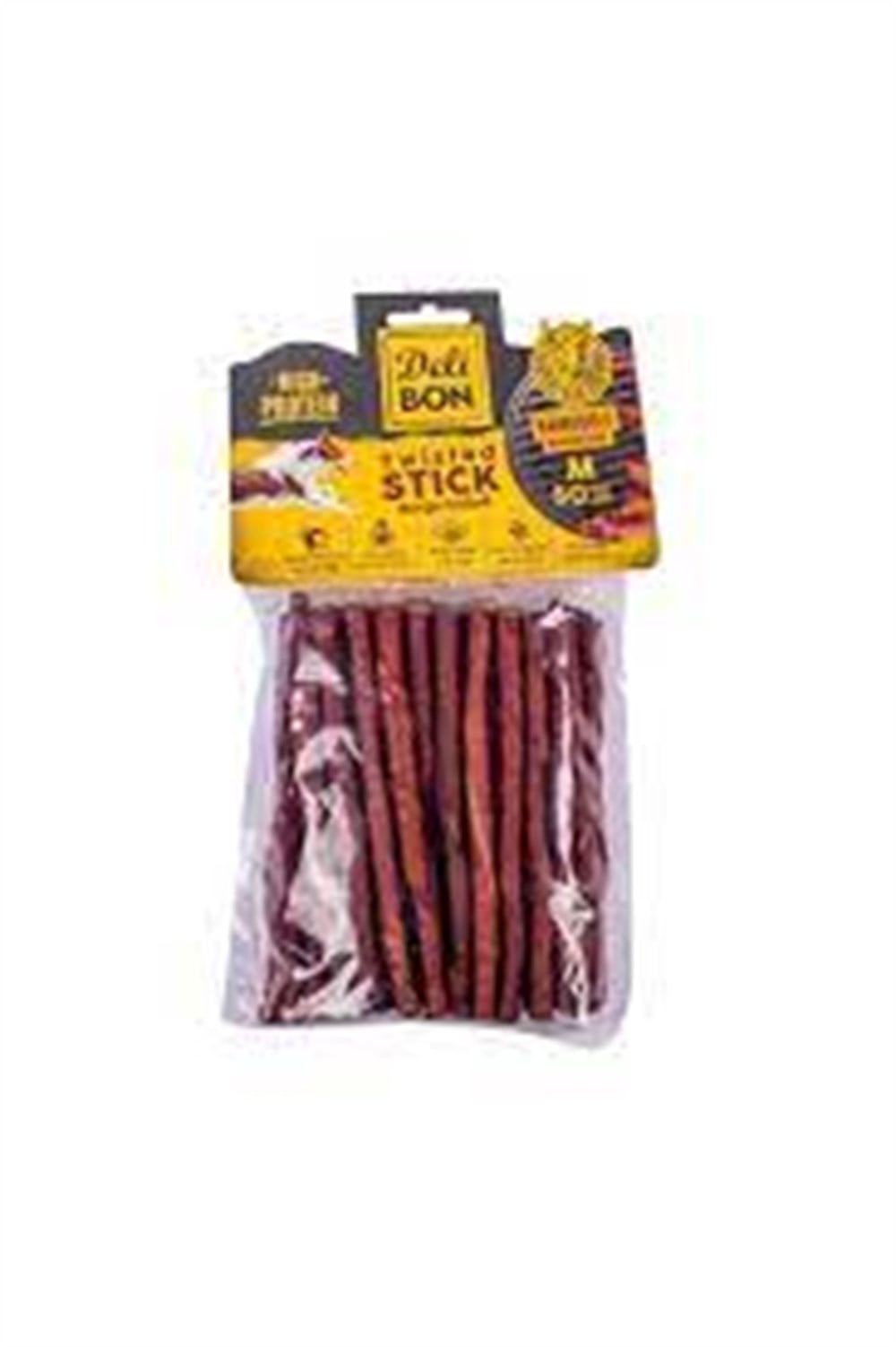DELİBON DERİ BURGU ÇUBUK ORTA BOY 50Lİ PAKET BARBEKÜ KALINX50AD.