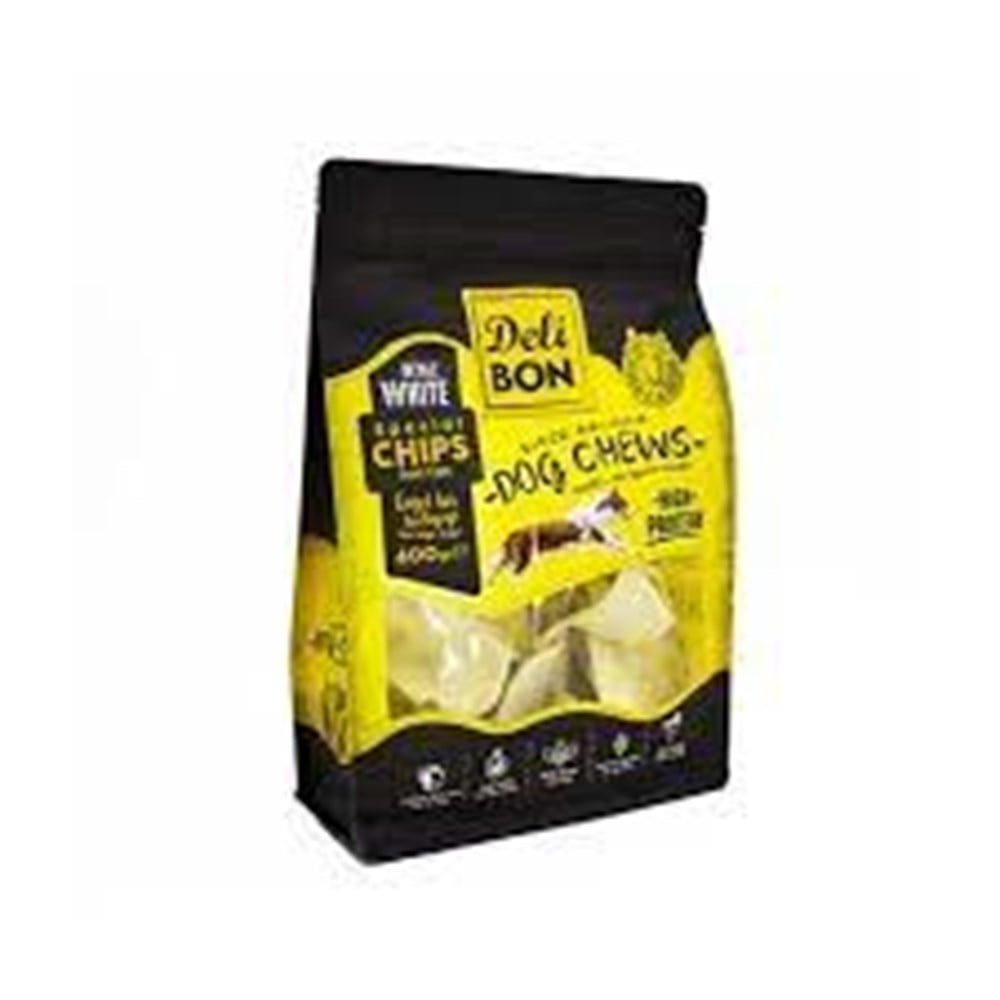 DELİBON DERİ CİPS 400GR TORBA BEYAZ CIPSX400GR