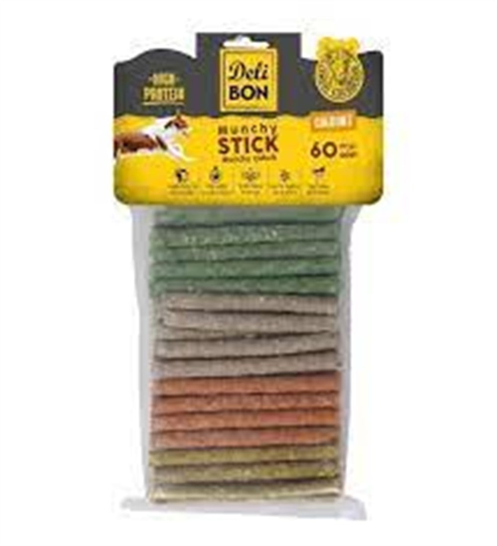 Delibon DELİBON DERİ MUNCHY ÇUBUK ORTA BOY 60Lİ PAKET KARIŞIK RENK KALINX60AD. En Ucuz Fiyatları ve Özellikleri