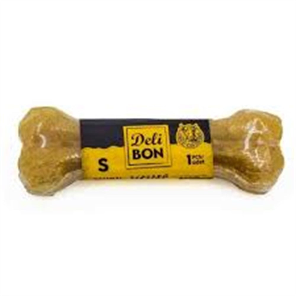 DELİBON DERİ PRES KEMİK 12CM S BOY 1Lİ VAKUM NATUREL 12CMX1AD.