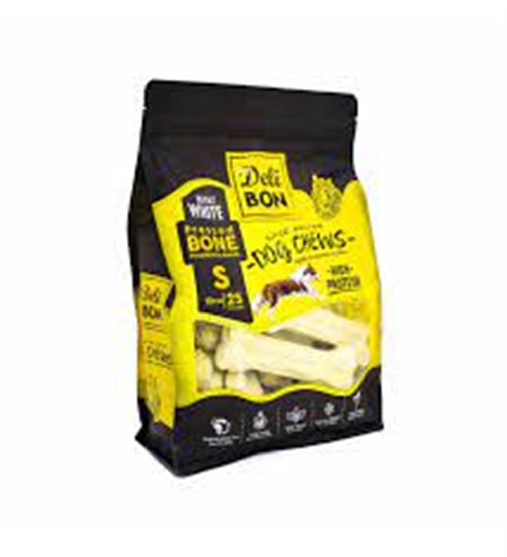 Delibon DELİBON DERİ PRES KEMİK 12CM S BOY 25Lİ TORBA BEYAZ 12CMX25AD. En Ucuz Fiyatları ve Özellikleri