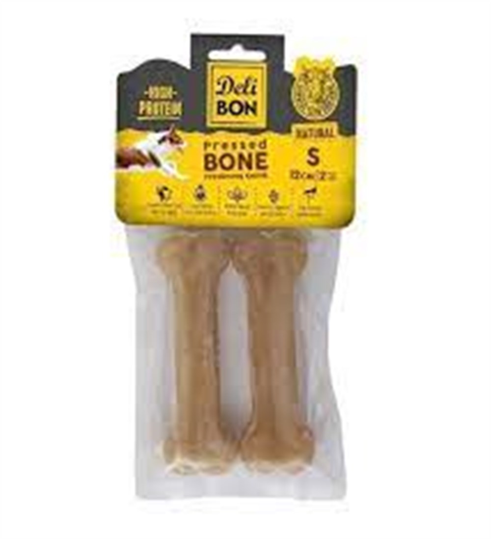Delibon DELİBON DERİ PRES KEMİK 12CM S BOY 2Lİ PAKET NATUREL 12CMX2AD. En Ucuz Fiyatları ve Özellikleri