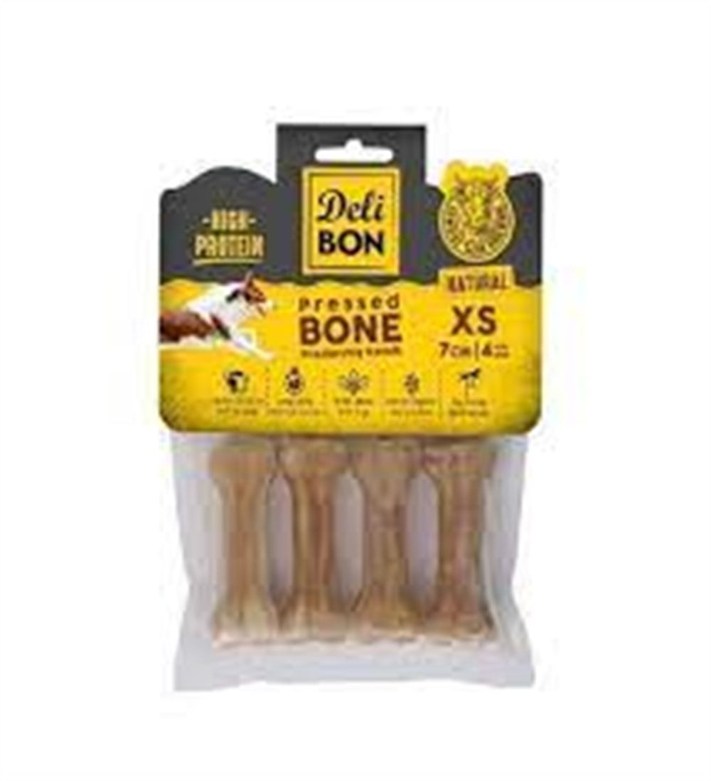 Delibon DELİBON DERİ PRES KEMİK 7CM XS BOY 4LÜ PAKET NATUREL 7CMX4AD. En Ucuz Fiyatları ve Özellikleri