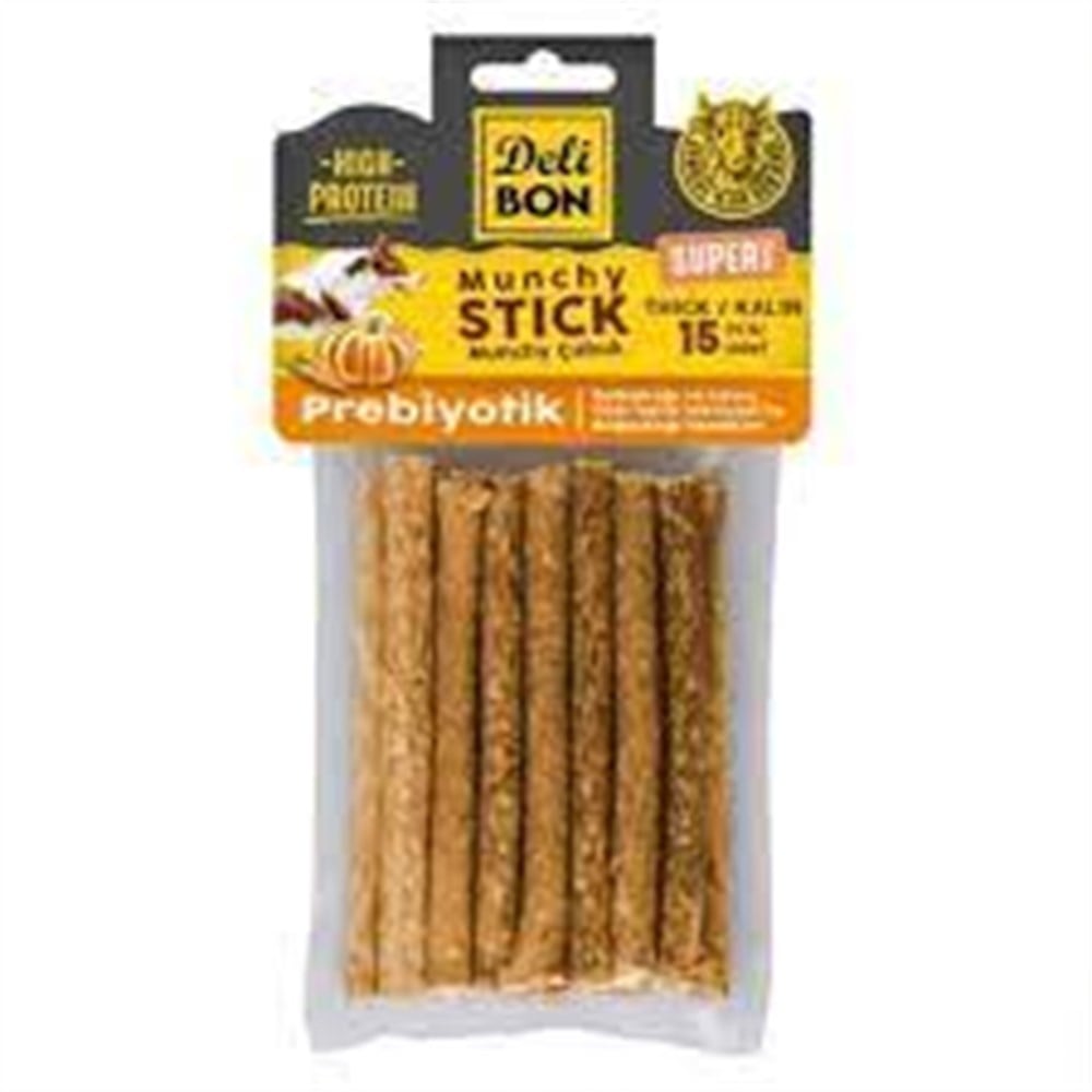 Delibon DELİBON SUPER MUNCHY ÇUBUK PREBİYOTİK KALINX15AD. En Ucuz Fiyatları ve Özellikleri