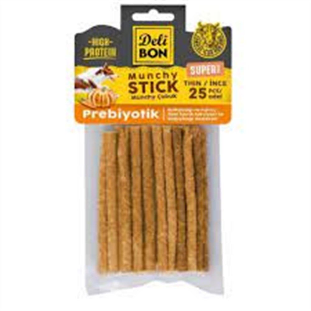 Delibon DELİBON SUPER MUNCHY ÇUBUK PREBİYOTİK İNCEX25AD. En Ucuz Fiyatları ve Özellikleri