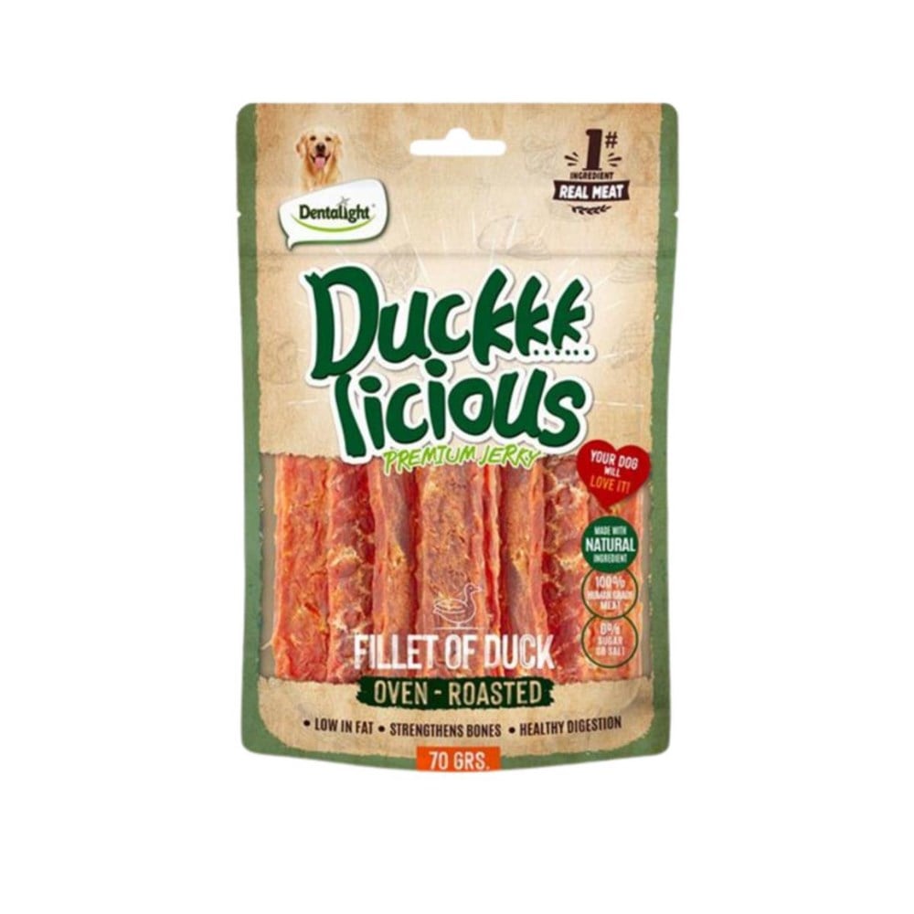 Dentalight Dentalight Duckkk Licious Kurutulmuş Ördekli Fileto Köpek Ödül Maması 70gr En Ucuz Fiyatları ve Özellikleri