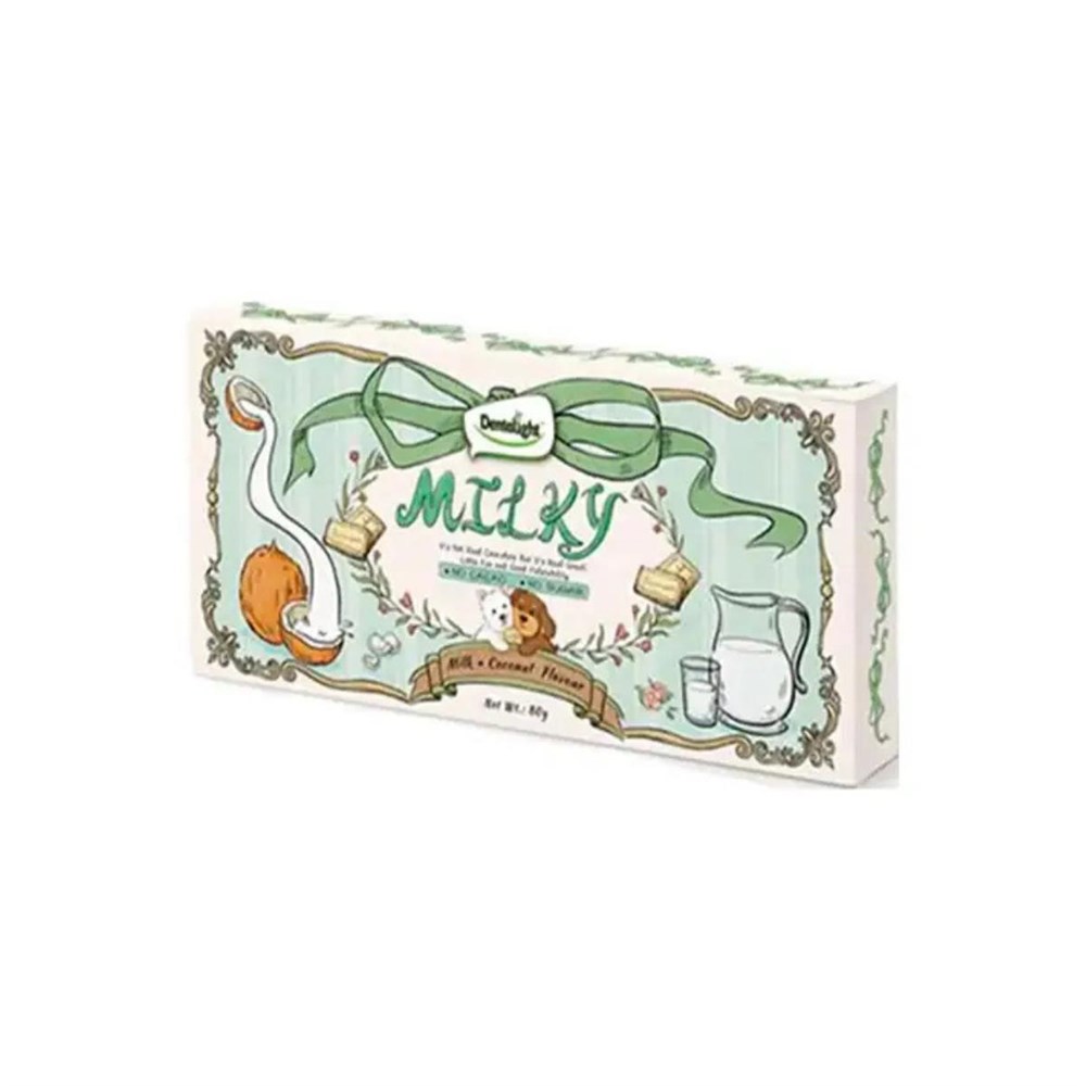 Dentalight Dentalight Milky Choco Bar Süt ve Hindistan Cevizi Aromalı Köpek Çikolatası 80 Gr En Ucuz Fiyatları ve Özellikleri