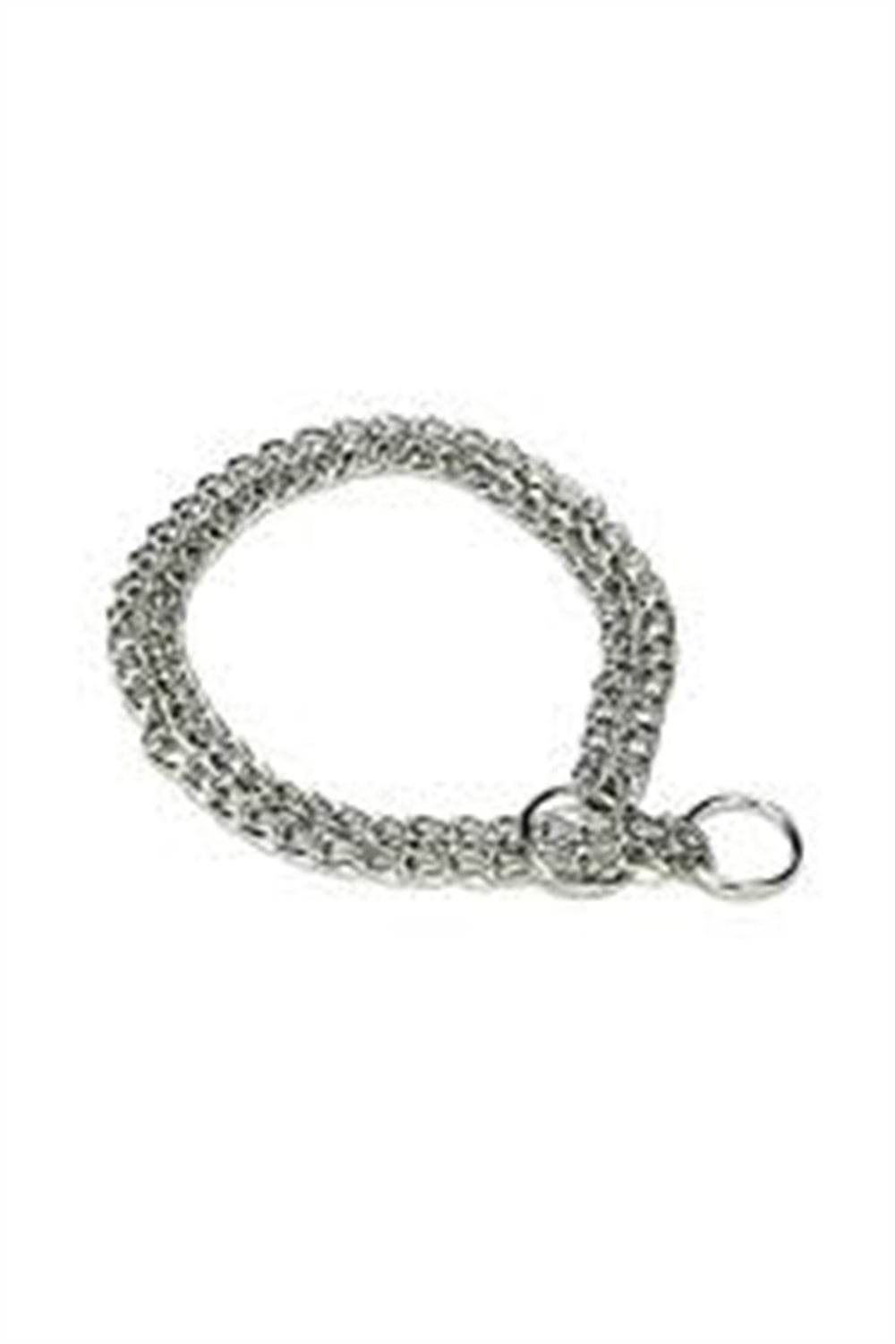 DOGGİE BOĞMALI ZİNCİR TASMA KROMKAPLAMA 3,5X50-60CM