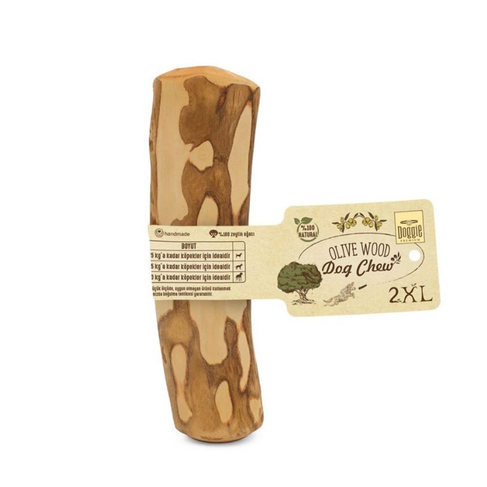Doggie DOGGİE DOĞAL ZEYTİN AĞACI ÇİĞNEME OYUNCAĞI 2XL En Ucuz Fiyatları ve Özellikleri