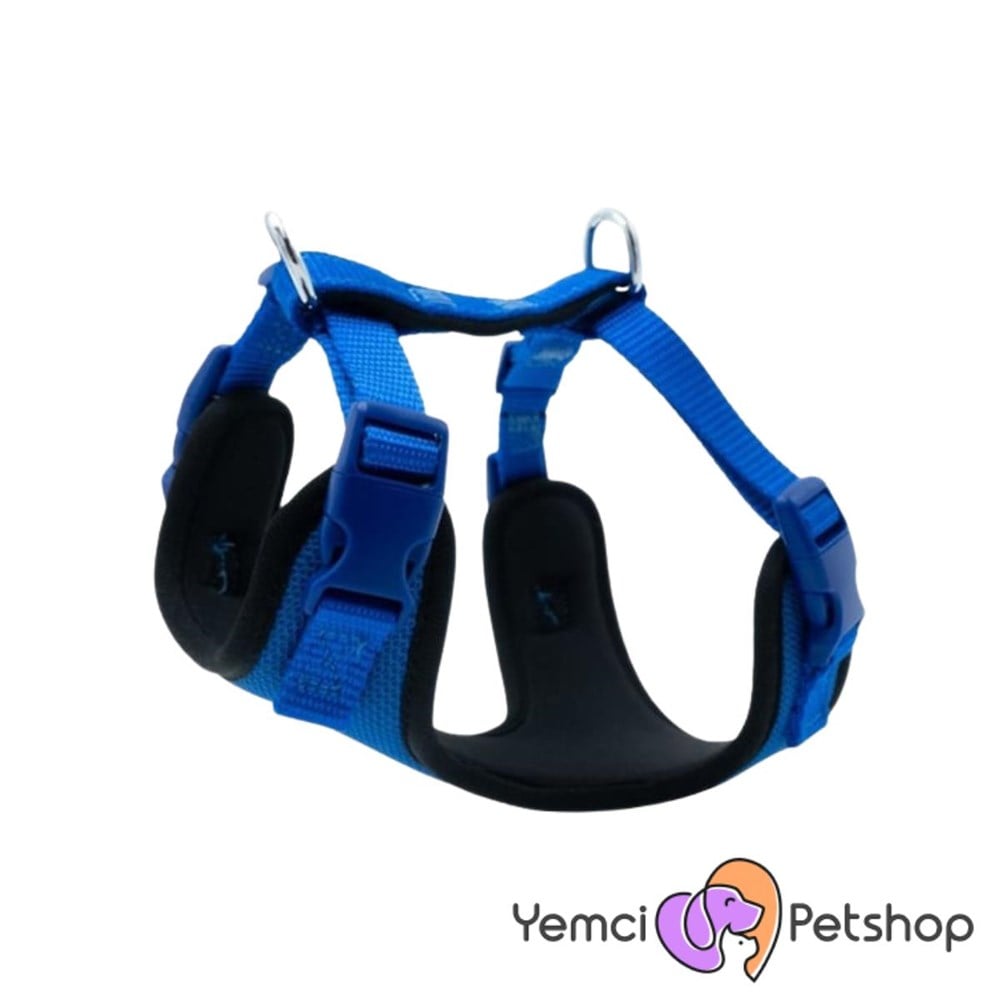 Doggie DOGGİE HAVALI DOKUMA GÖĞÜS TASMASI ROYALMAVİ 2X45-55CM En Ucuz Fiyatları ve Özellikleri