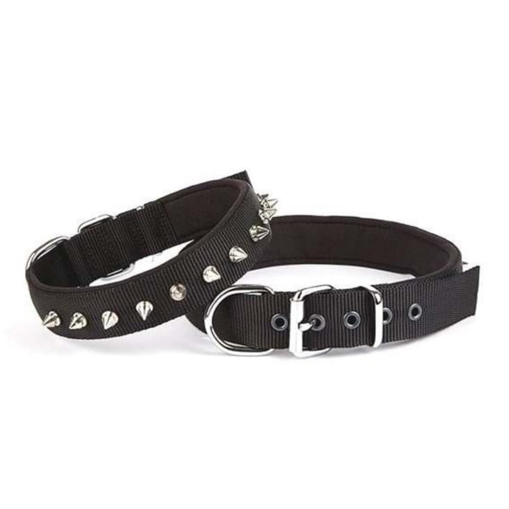Doggie DOGGİE KONFOR DOKUMA BOL ÇİVİLİ BOYUN TASMASI SİYAH 4X47-55CM En Ucuz Fiyatları ve Özellikleri