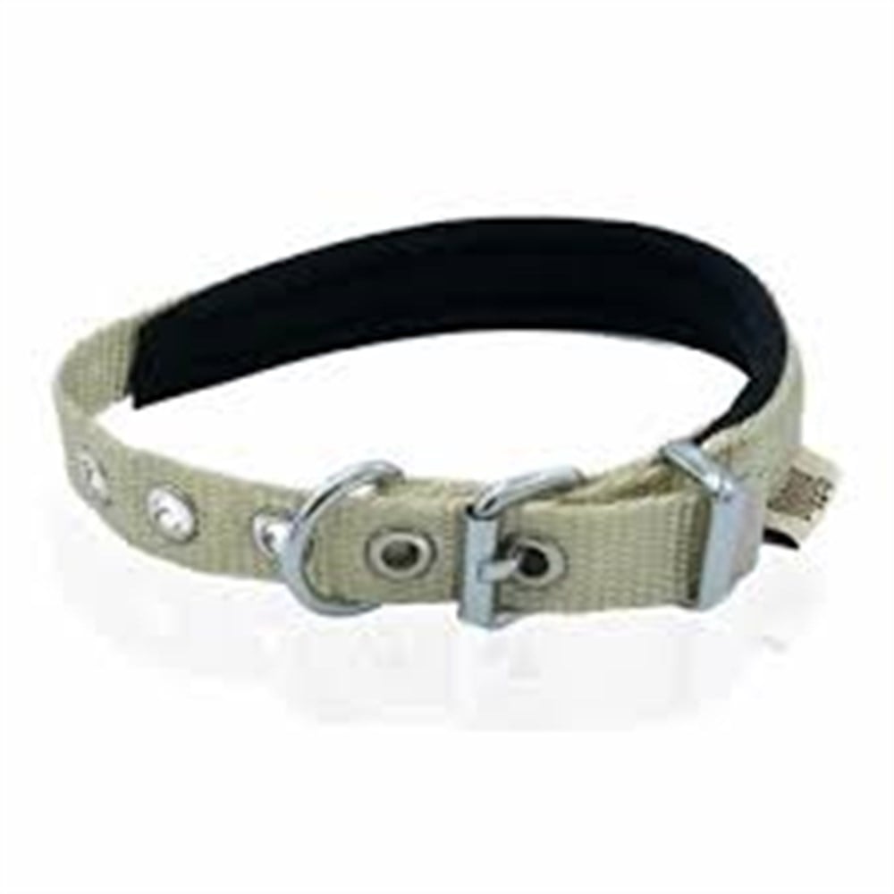 DOGGİE KONFOR DOKUMA BOYUN TASMASI HAKİ 3X42-50CM