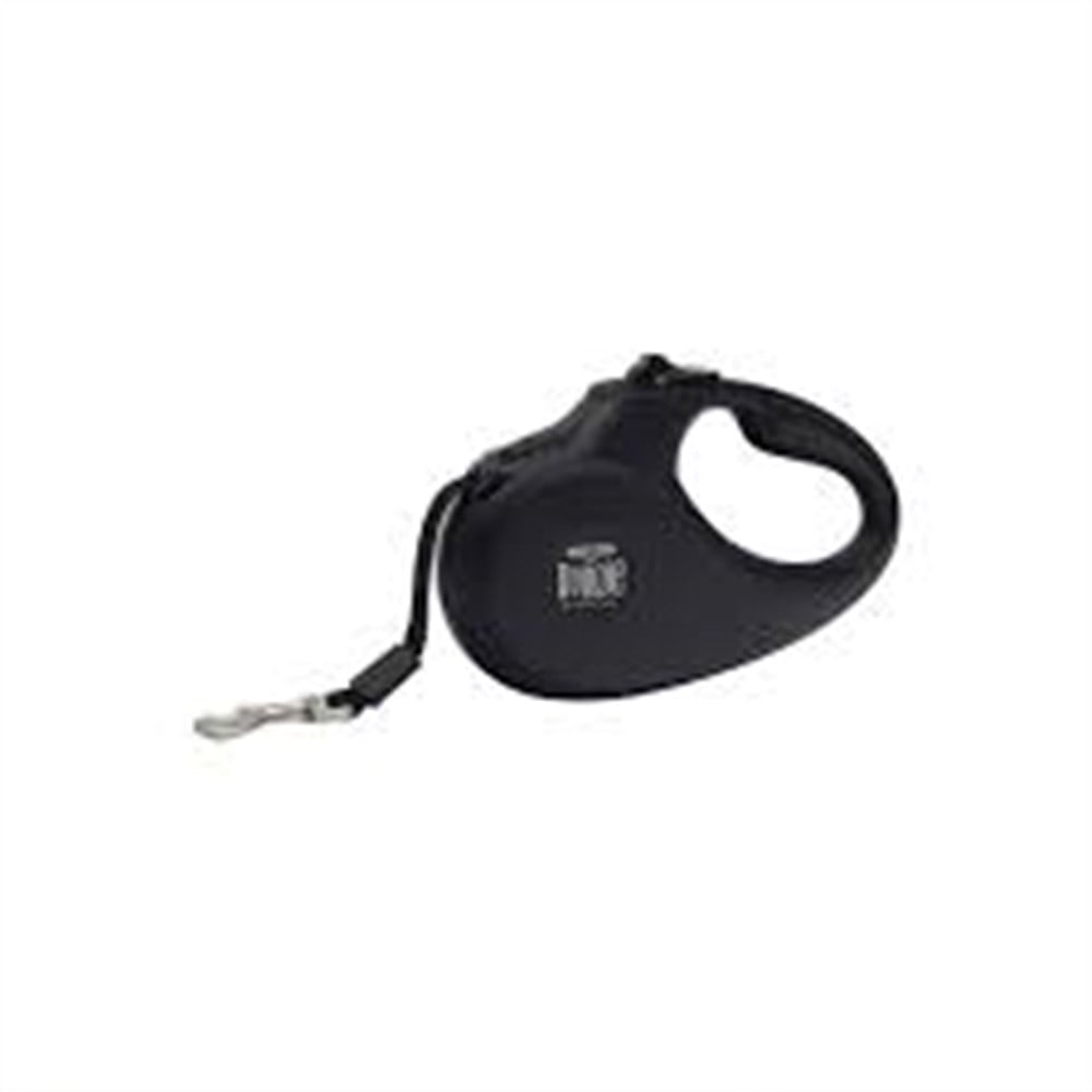 DOGGİE OTOMATİK UZATMA TASMASI MASTER SERİ SİYAH 50KG/8MT