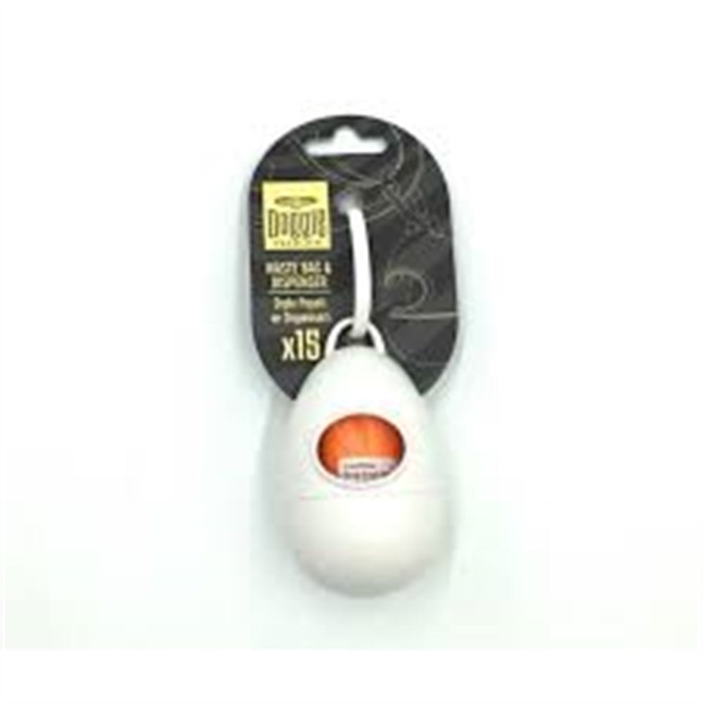 DOGGİE PİSLİK TORBASI KUTUSU BEYAZ 1X15AD.