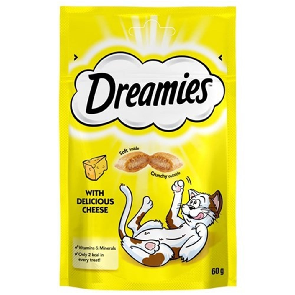 Dreamies Peynirli Kedi Ödül Mama 60G