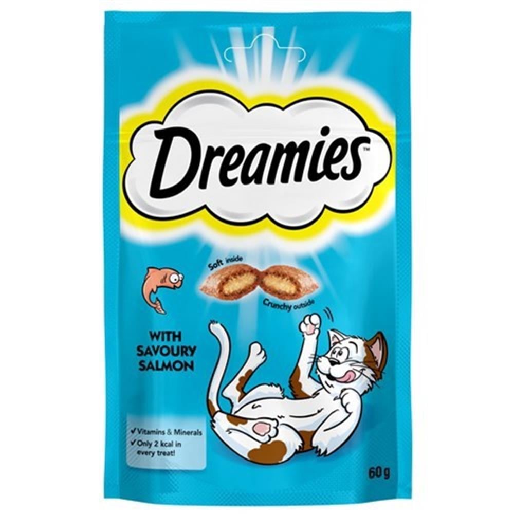 Dreamies Somonlu Kedi Ödül Maması 60 Gr
