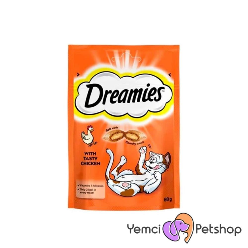 Dreamies Tavuklu Kedi Ödülü 60 Gr