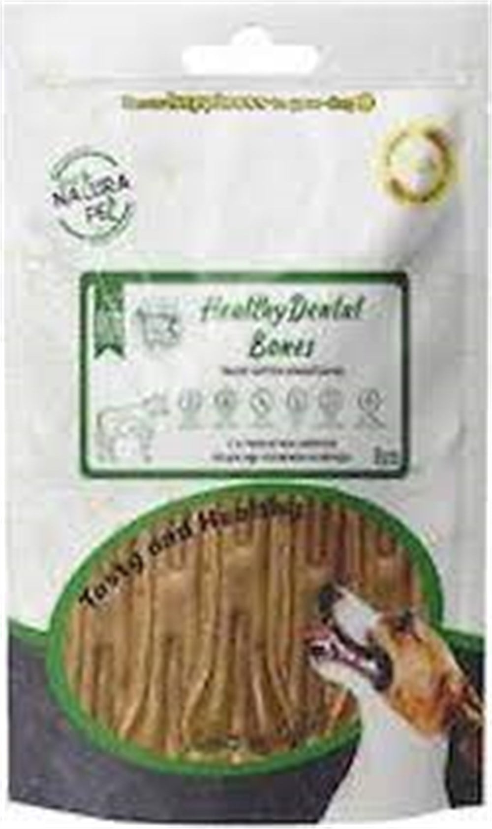 Eco Natura Pet Healty Dental Bones Natural Pres Kemik 8cm 6lı 120Gr