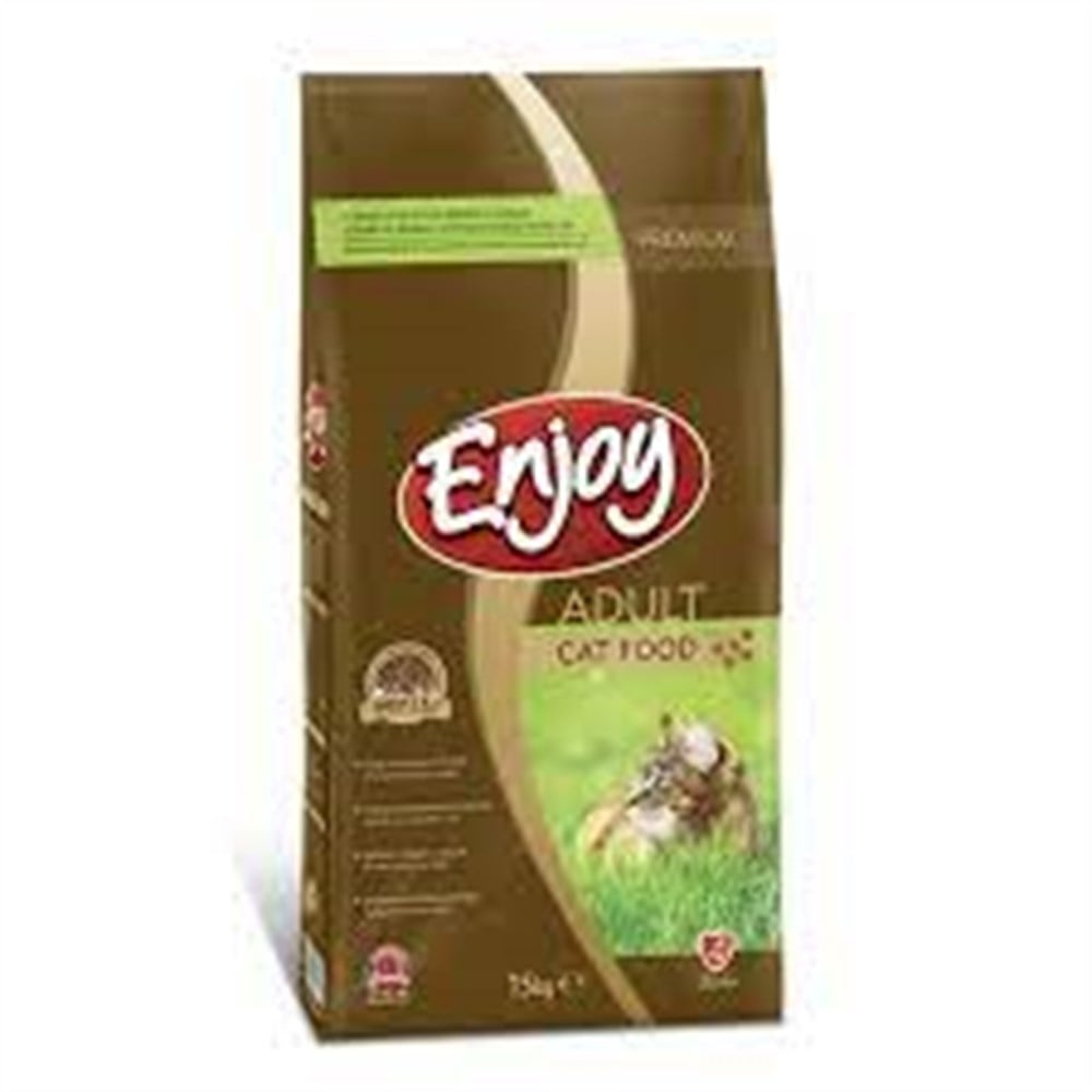 Enjoy Tavuklu 15 kg Yetişkin Kedi Maması
