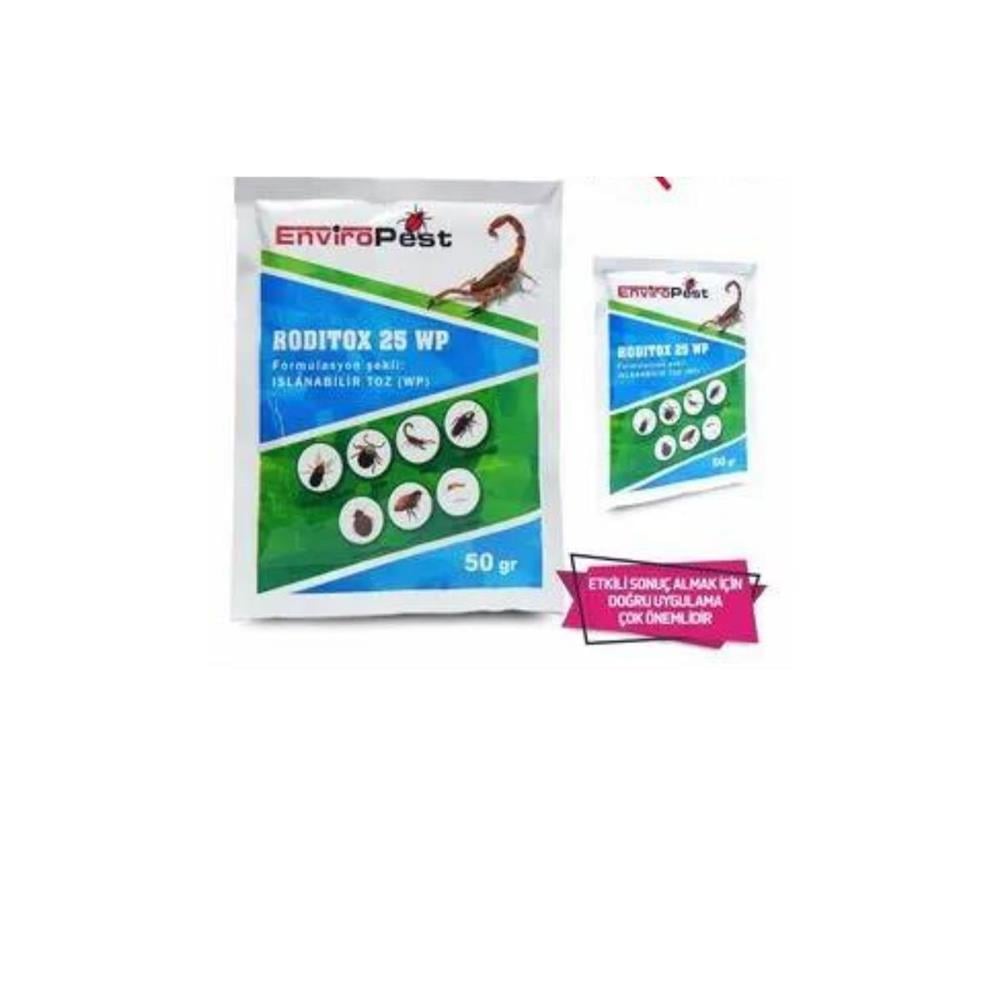ENVİRO PEST HAŞERE ÖLDÜRÜCÜ 50 GR