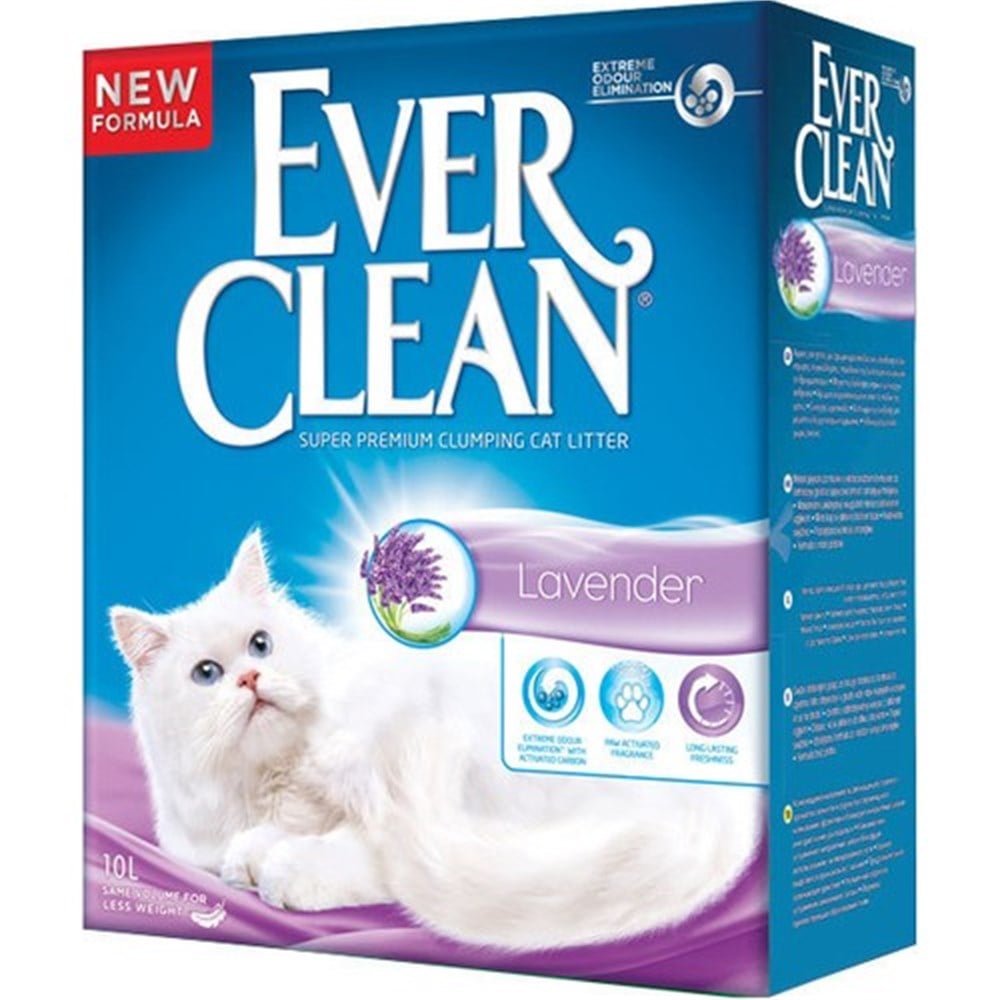 EVER CLEAN LAVENDER KEDİ KUMU 10 LT