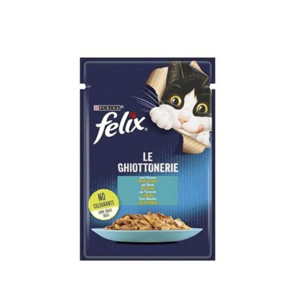 Felix Ton Balıklı Jöleli Kedi Yaş Maması 85 Gr