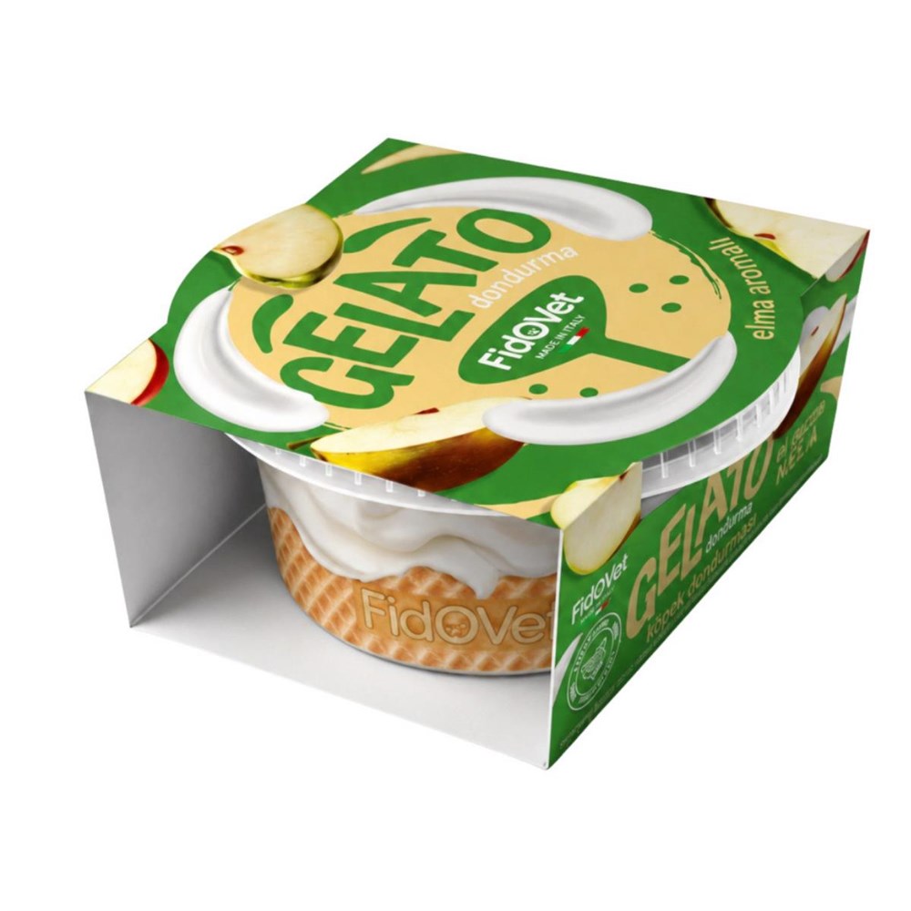 Fidovet Fidovet Gelato Elma Aromalı Dondurma Köpek Ödül Maması 40gr En Ucuz Fiyatları ve Özellikleri