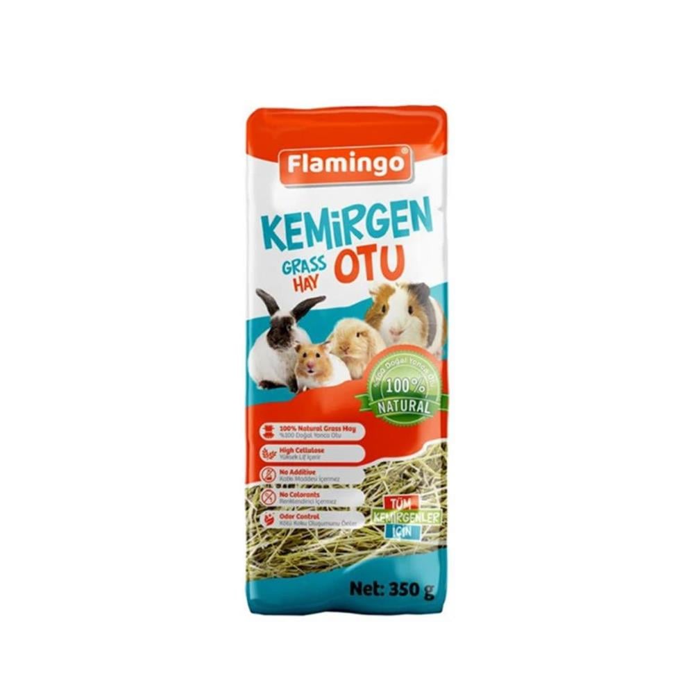 FLAMİMGO KEMİRGEN OTU 350 GR.