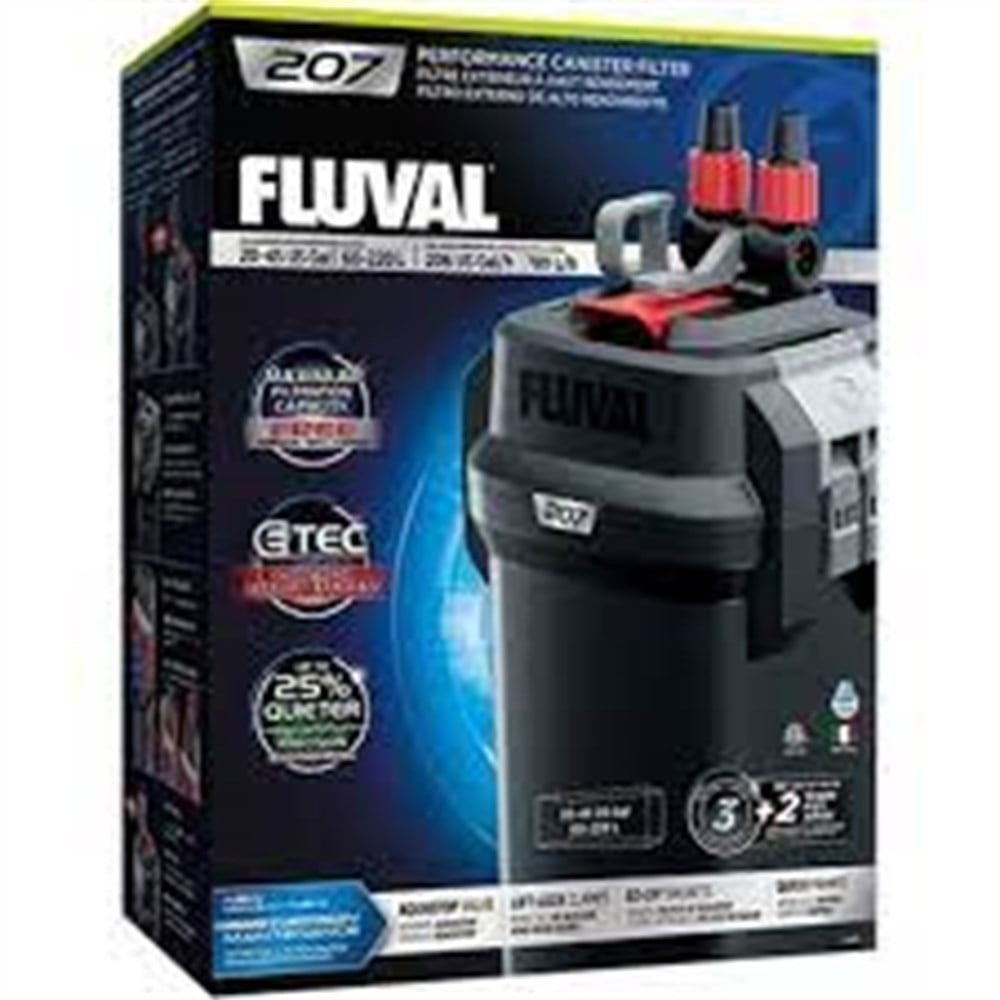 Fluval 207 Dış Filtre 780 l/h / 60-220 Lt Akvaryu