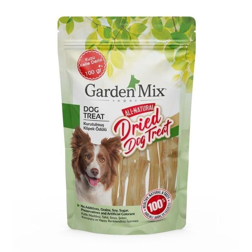 Garden Mix Kurutulmuş Kuzu Kelle Derisi 100 Gr